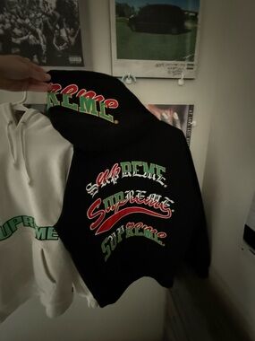 Supreme Multi Logos Hoodie / VNDS